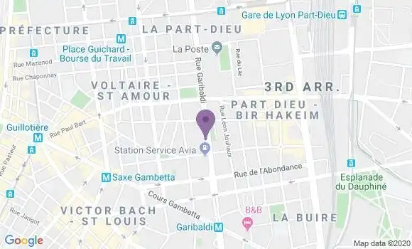 Localisation Lelievre Alain