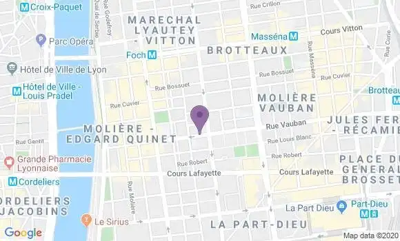 Localisation Frecon Patrick