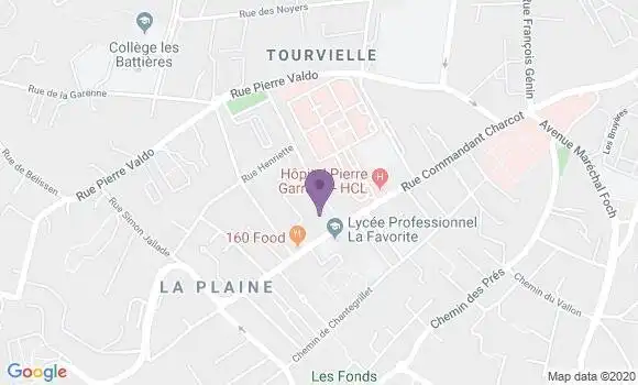 Localisation Ortis François