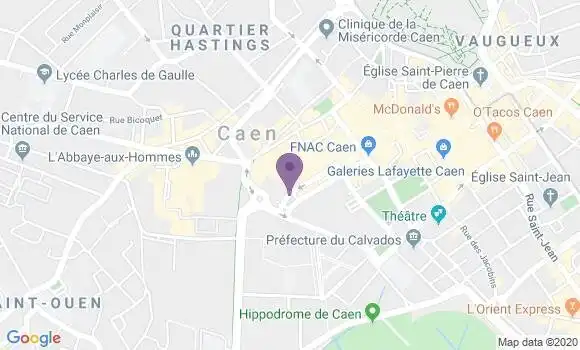 Localisation Chevalier Jean Marie