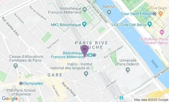 Localisation Seraqui Michel
