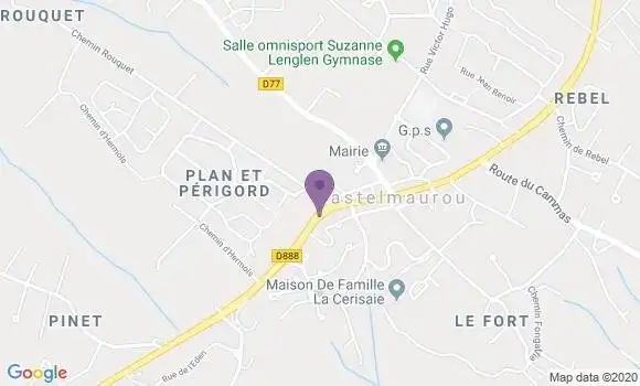 Localisation Altabas Léo