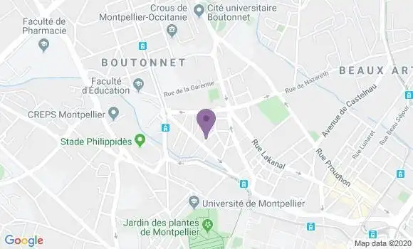 Localisation Strouk Claude
