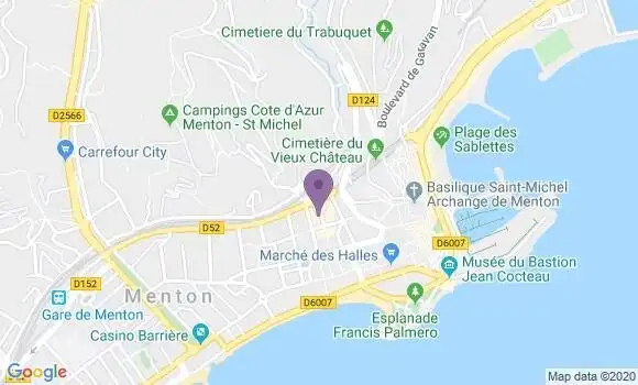 Localisation Guglielmi Sylvain