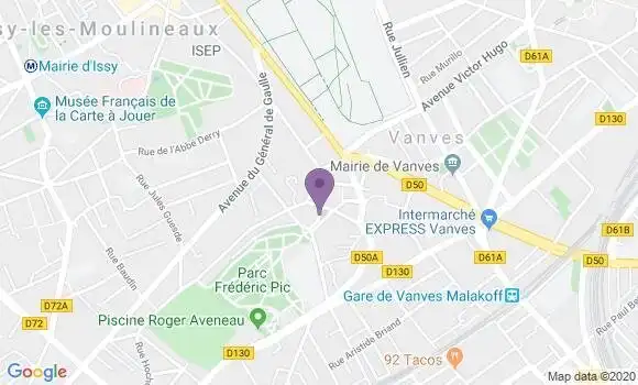 Localisation Delatre Jean Pierre