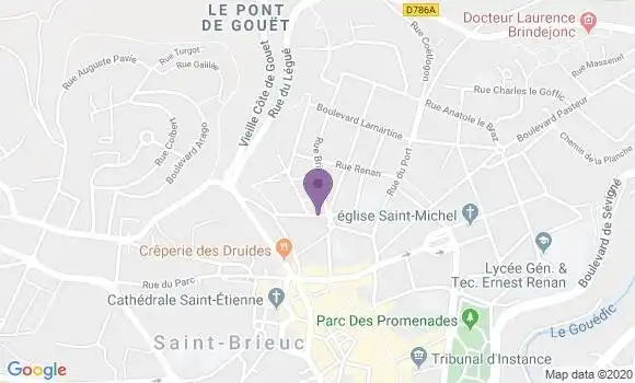 Localisation Laville Thierry