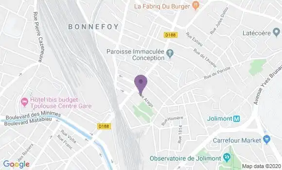 Localisation Montagne Patrick