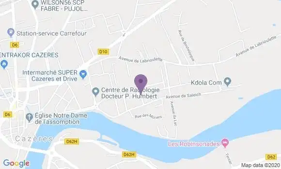 Localisation Volpatti Gilbert