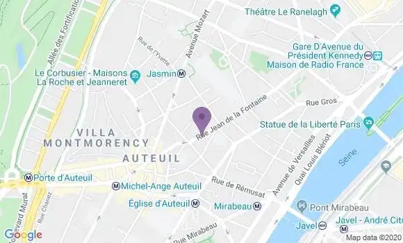 Localisation Blancard Jean Charles