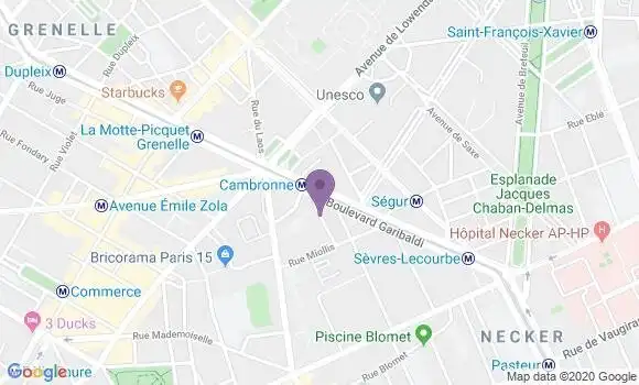 Localisation Bosseau Philippe