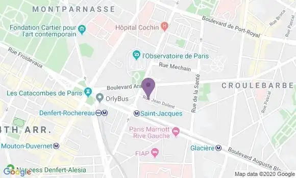 Localisation Leblois Olivier