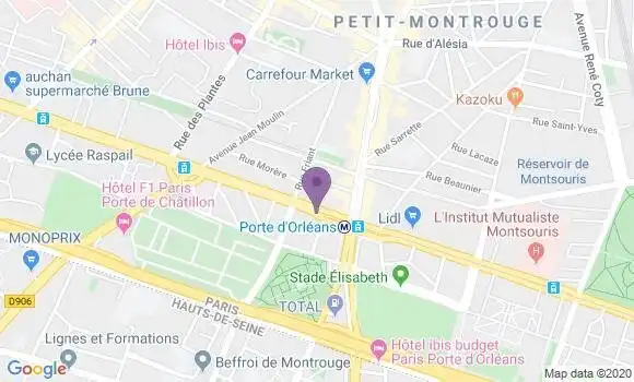 Localisation Lavanant Gilbert