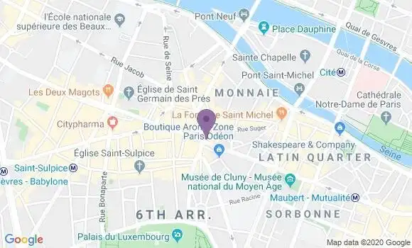 Localisation Lagneau Jean François