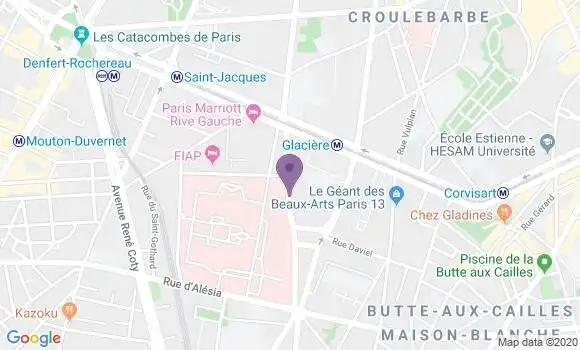 Localisation Collin Michel