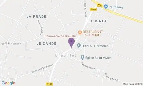 Localisation Delhomme Patrick
