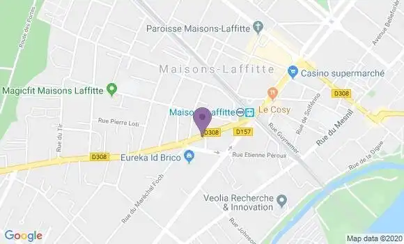 Localisation Dumas Olivier