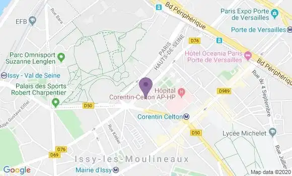 Localisation Gamonal Bernard