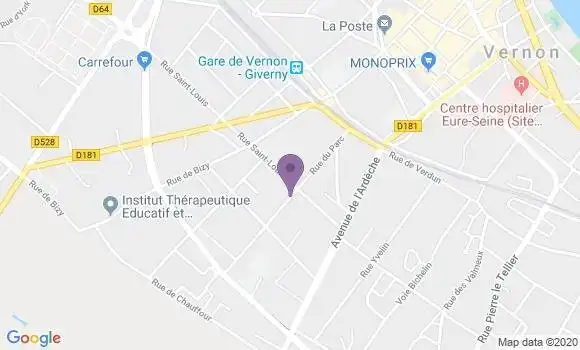 Localisation Marc Philippe