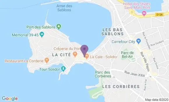 Localisation Revert Jean François