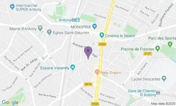 Localisation Rosner Adrian