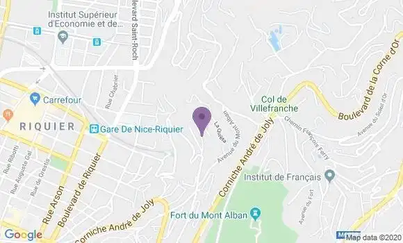 Localisation Ruelland Jean Jacques