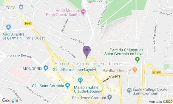 Localisation Teissier Francis