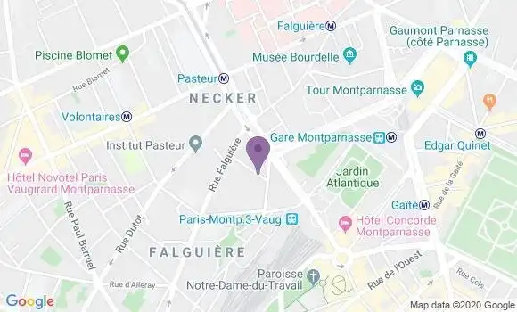 Localisation Trilles Bernard