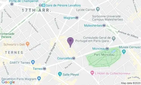 Localisation Vichnievsky Pierre
