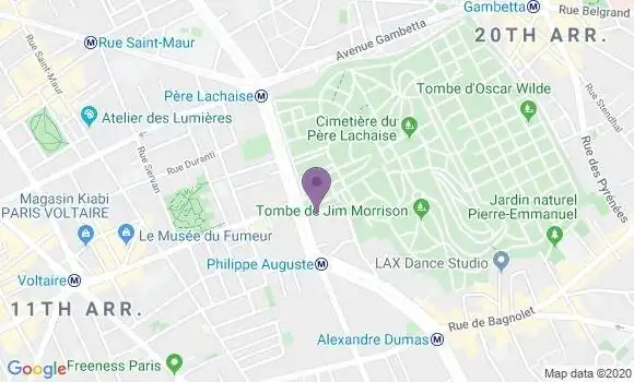Localisation Dusapin Fabrice