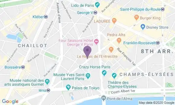 Localisation Desprez Pascal