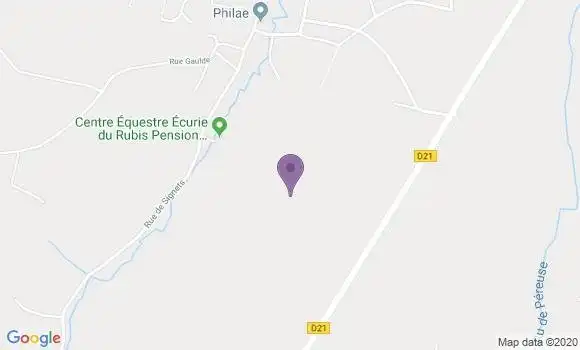 Localisation Dieudonne Philippe