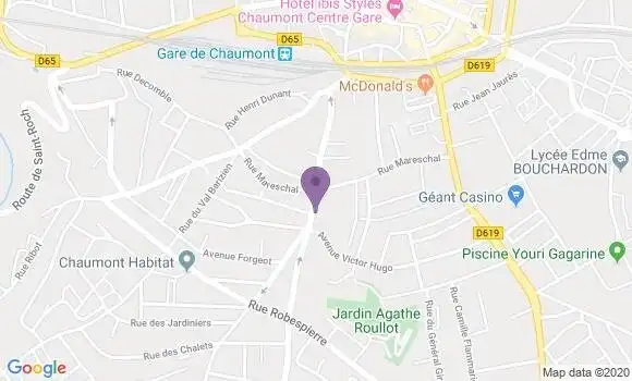 Localisation Lacroix François
