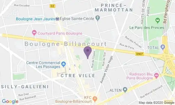 Localisation Gallizia Alain