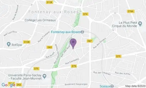 Localisation Maillard Philippe
