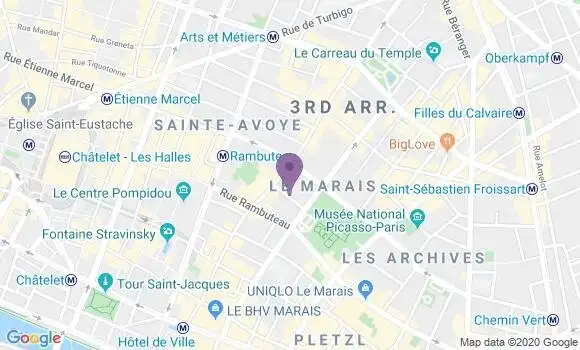 Localisation Philippon Jean Paul