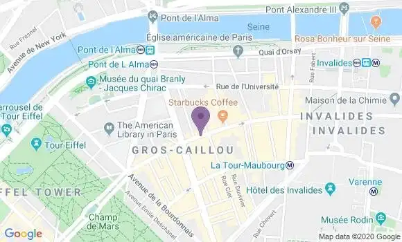 Localisation Ribaut Jean Claude