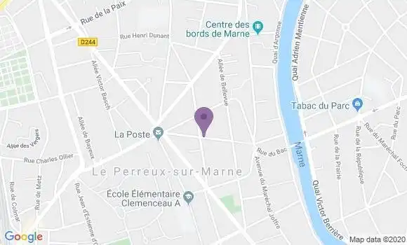 Localisation Roulleau Guy