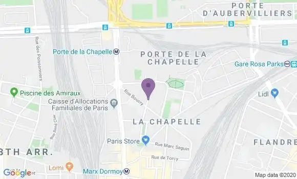 Localisation Gaucherel Bernard