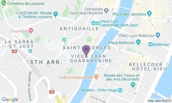 Localisation Porte Jacques