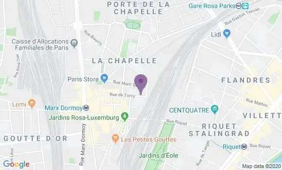 Localisation Glachant Thierry