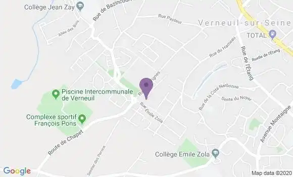 Localisation Courtois de Vicose Frank