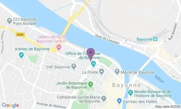 Localisation Cazalis Laurent