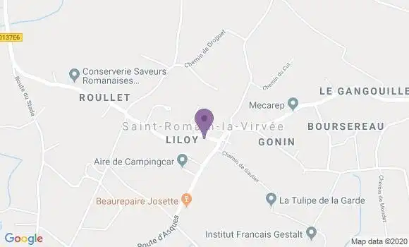 Localisation Lerau Jean