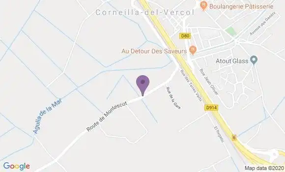 Localisation Vernet Alain