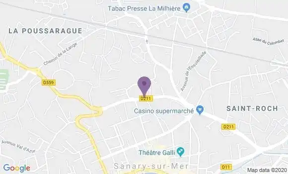 Localisation Clarion Michel
