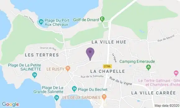 Localisation Delteil Jacques