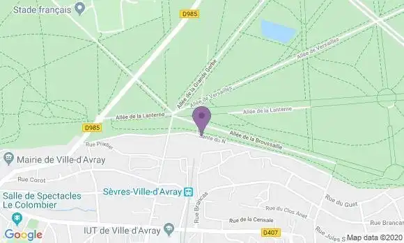 Localisation Henry Xavier