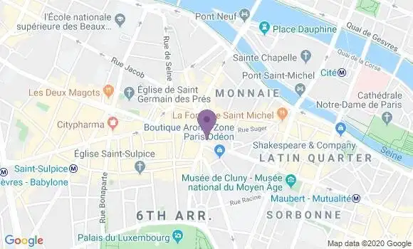 Localisation Lagneau Olivier