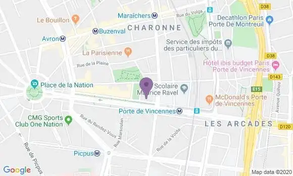 Localisation Lesage Jean Claude