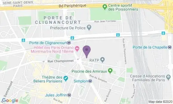 Localisation Sommet Gilles